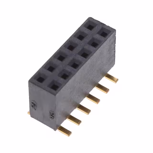 SSW-106-22-G-D-VS-K-TR Samtec Inc.  Headers Receptacles Female Sockets